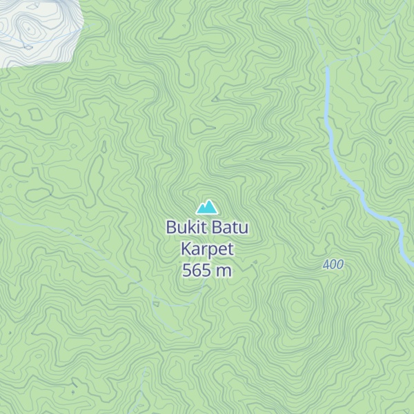 Map of Bukit Batu Karpet