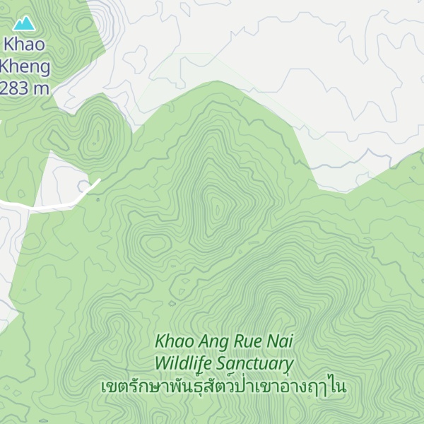 Map of Khao Mo Sai