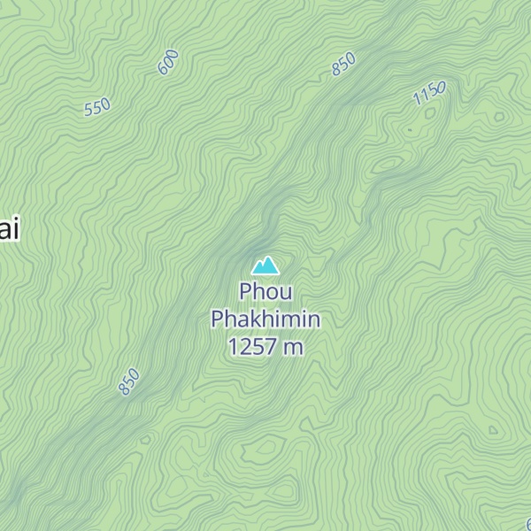 Map of Phou Phakhimin