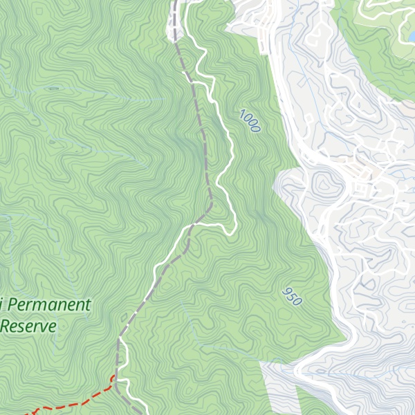 Map of Gunung Rawang Matahari