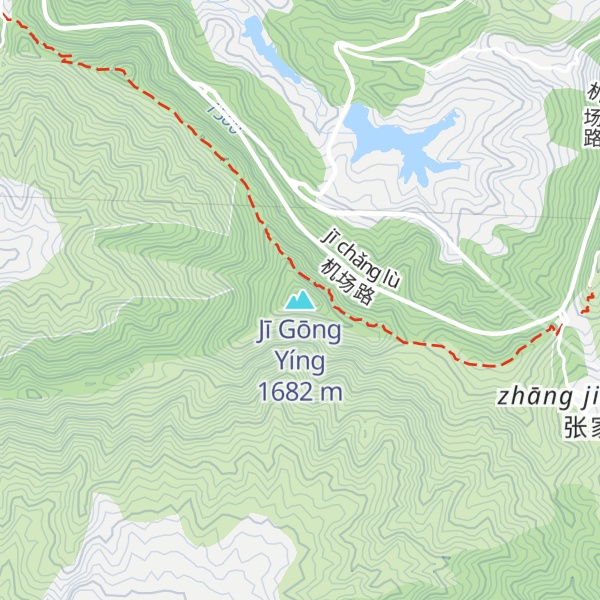 Map of Jī Gōng Yíng