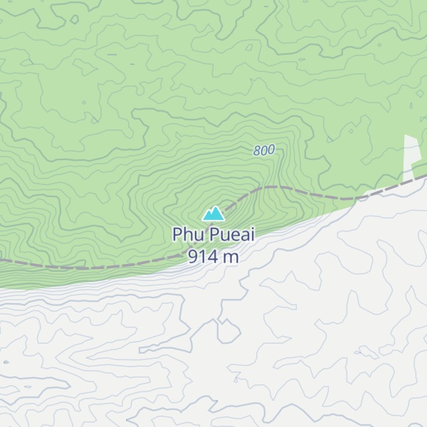 Map of Phu Pueai