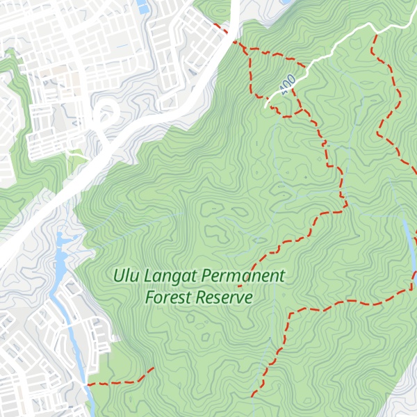 Map of Bukit Apek