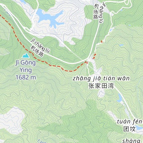 Map of Hán Pó Lǐng