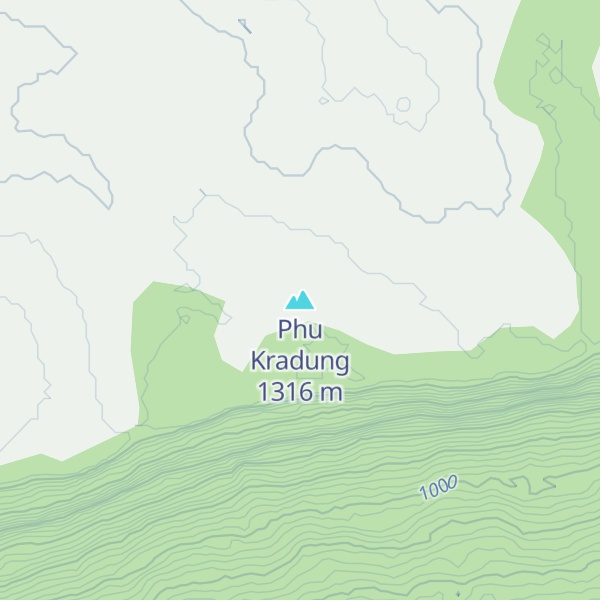 Map of Phu Kradung