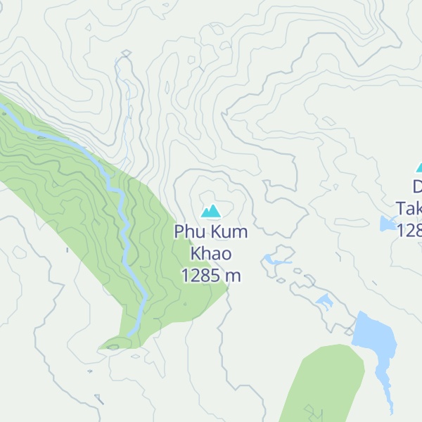 Map of Phu Kum Khao