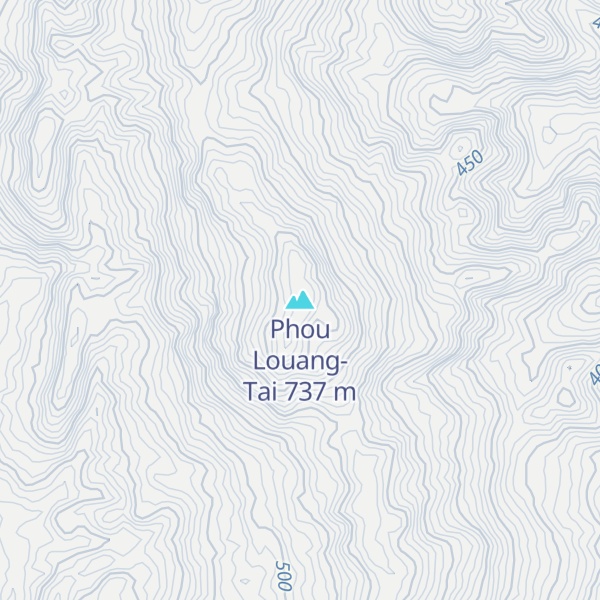Map of Phou Louang-Tai