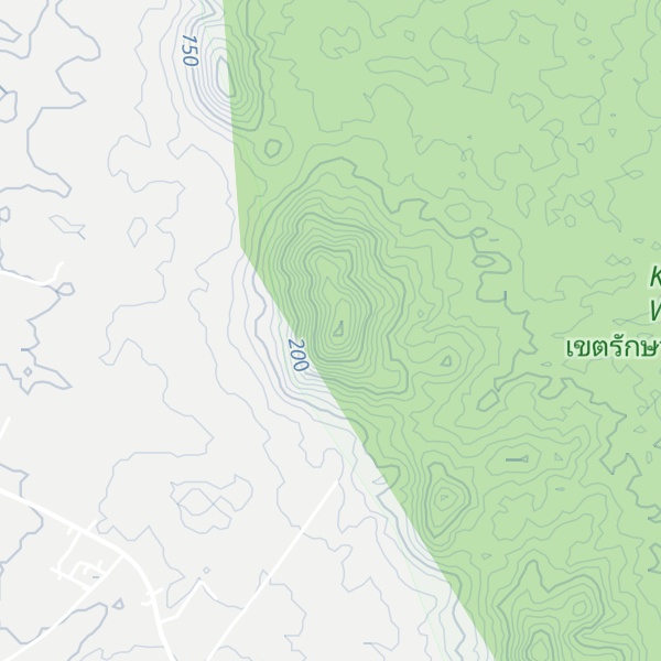 Map of Khao Wai