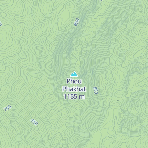 Map of Phou Phakhat