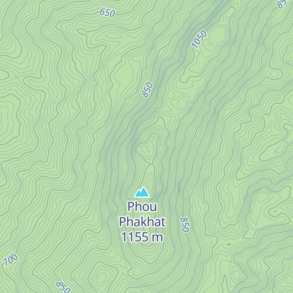 Map of Phou Xang