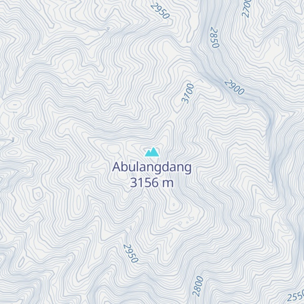 Map of Abulangdang