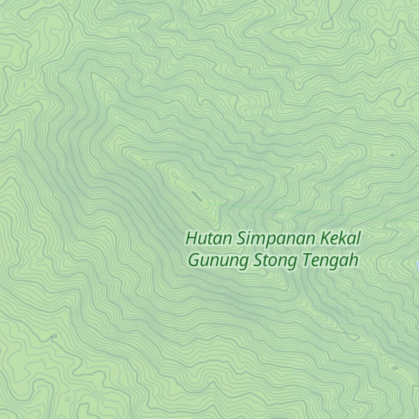 Map of Gunung Noring Timur