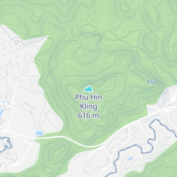 Map of Phu Hin Kling