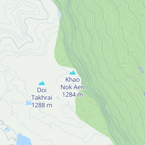 Map of Khao Nok Aen
