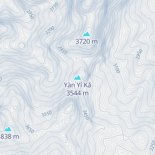 Map of Yàn Yí Kǎ