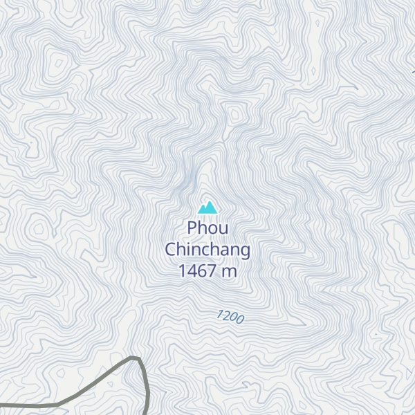 Map of Phou Chinchang