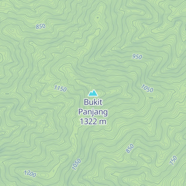 Map of Bukit Panjang