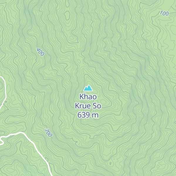 Map of Khao Krue So