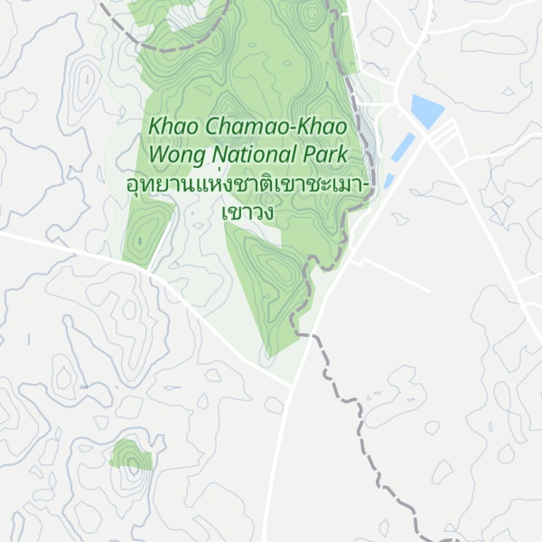 Map of Khao Loi