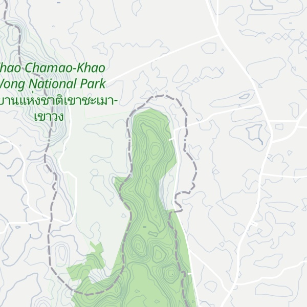 Map of Khao Wong