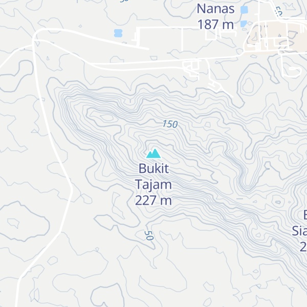 Map of Bukit Tajam