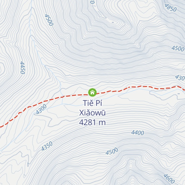 Map of Tiě Pí Xiǎowū
