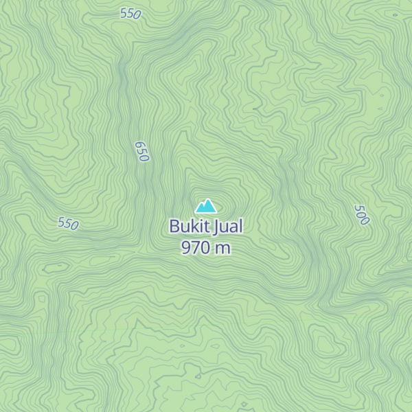 Map of Bukit Jual