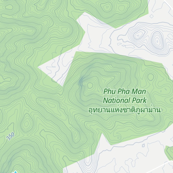 Map of Phu Biat