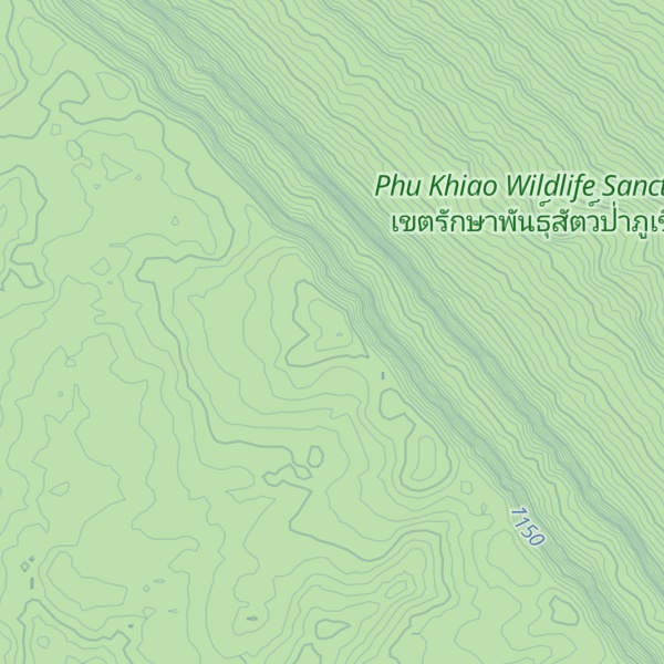 Map of Phu Khiao