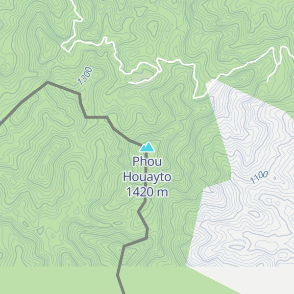 Map of Phou Houayto