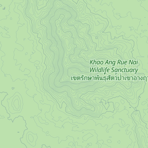Map of Khao Rabom Pran