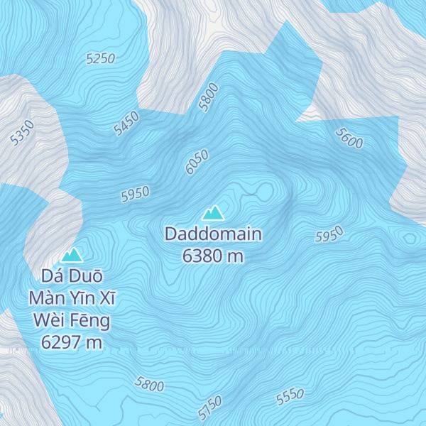 Map of Daddomain