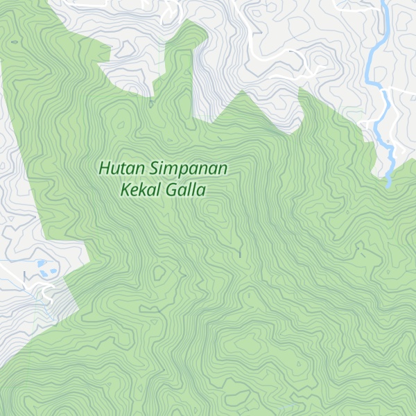 Map of Bukit Nibong