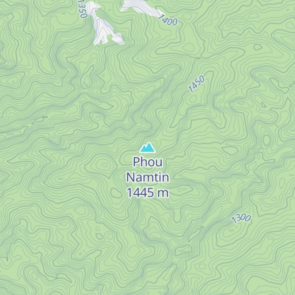 Map of Phou Namtin