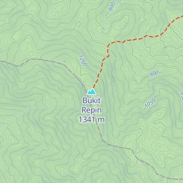 Map of Bukit Repin