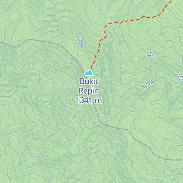 Map of Bukit Reping