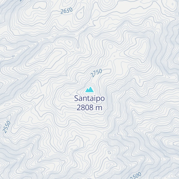Map of Santaipo