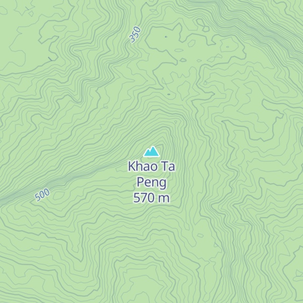 Map of Khao Ta Peng