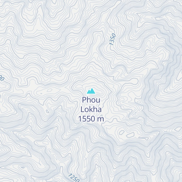 Map of Phou Lokha