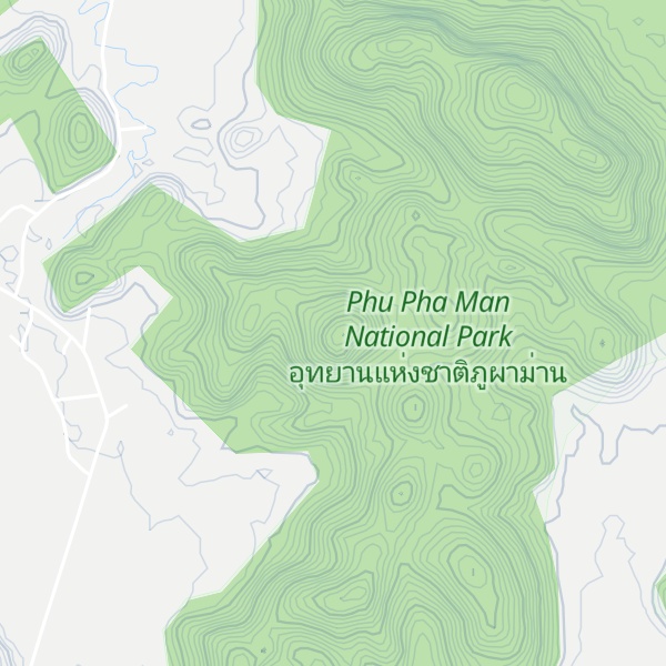 Map of Phu Khi Kai