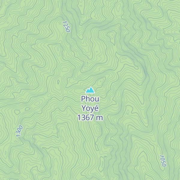 Map of Phou Yoyé
