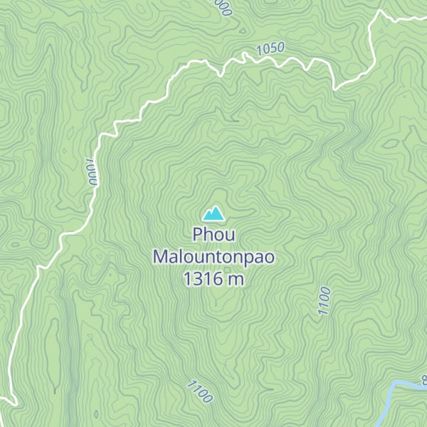 Map of Phou Malountonpao