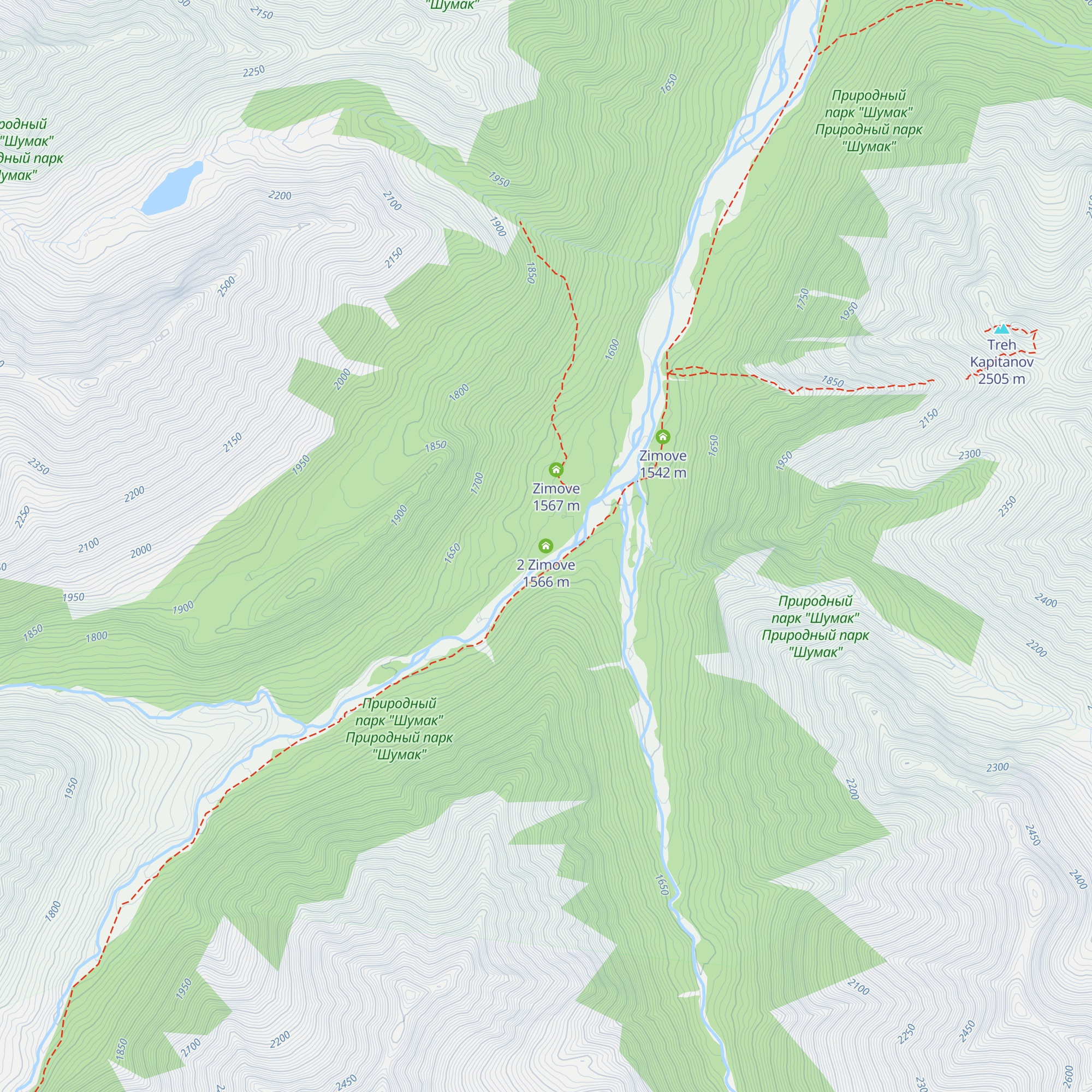 2 Zimove map