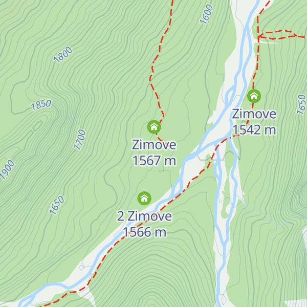 Map of Zimove