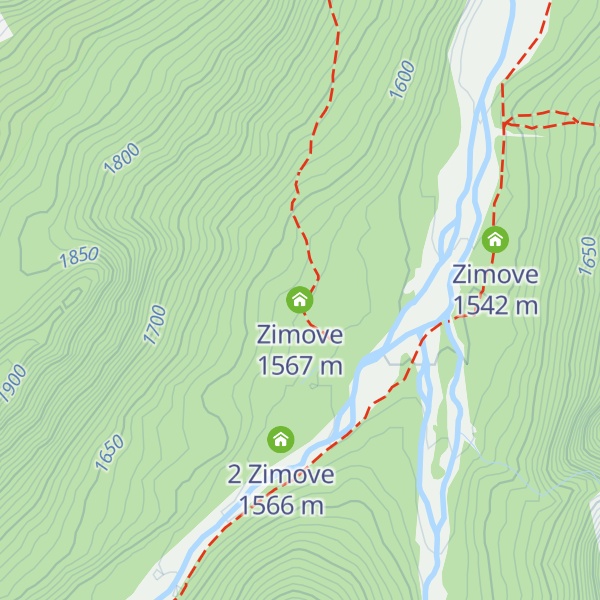 Map of Zimove