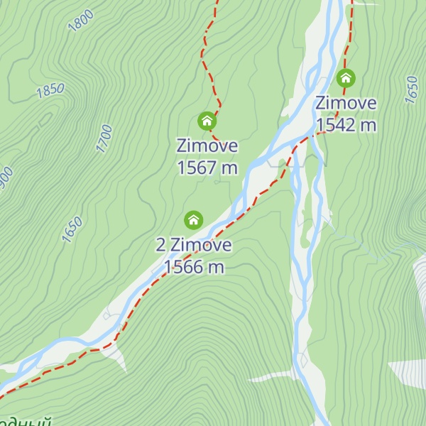 Map of Zimove