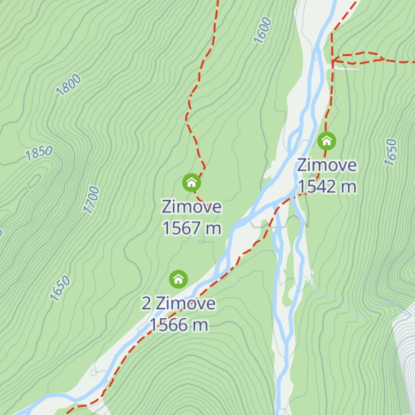 Map of Zimove