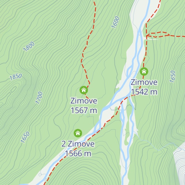 Map of Zimove