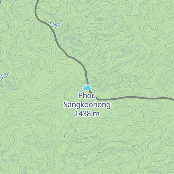 Map of Phou Sangkoohong