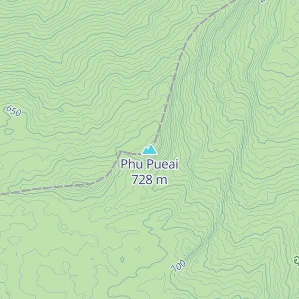 Map of Phu Pueai